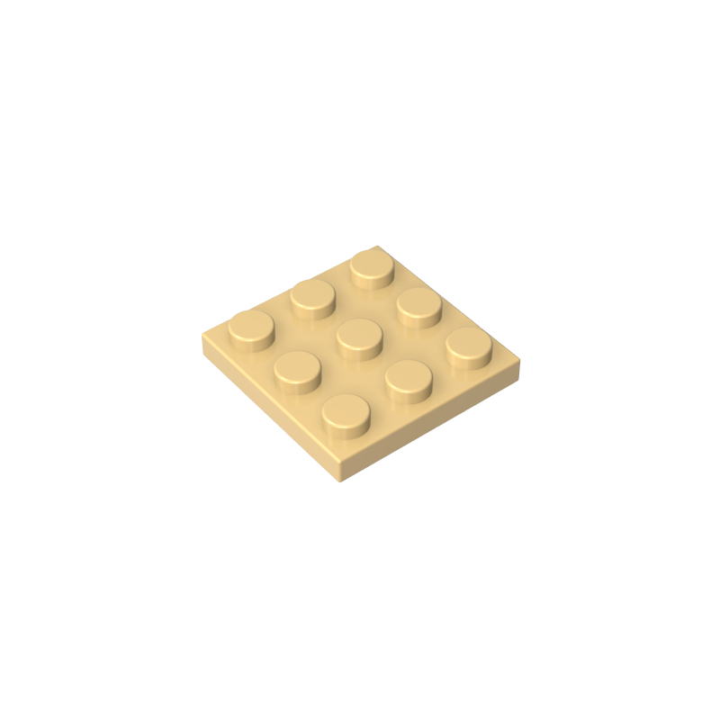 Plate 3 x 3