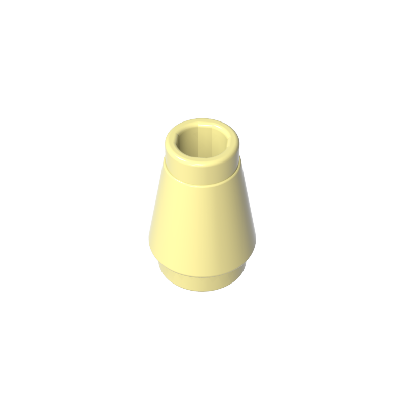 Cone 1 x 1 [No Top Groove]