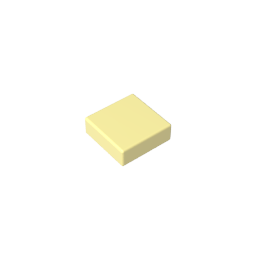 Tile 1 x 1 with Groove