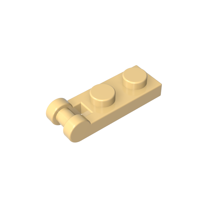 Plate Special 1 x 2 with Handle on End [Closed Ends]