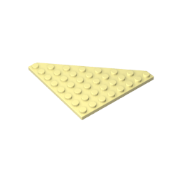 Wedge Plate 8 x 8 Cut Corner