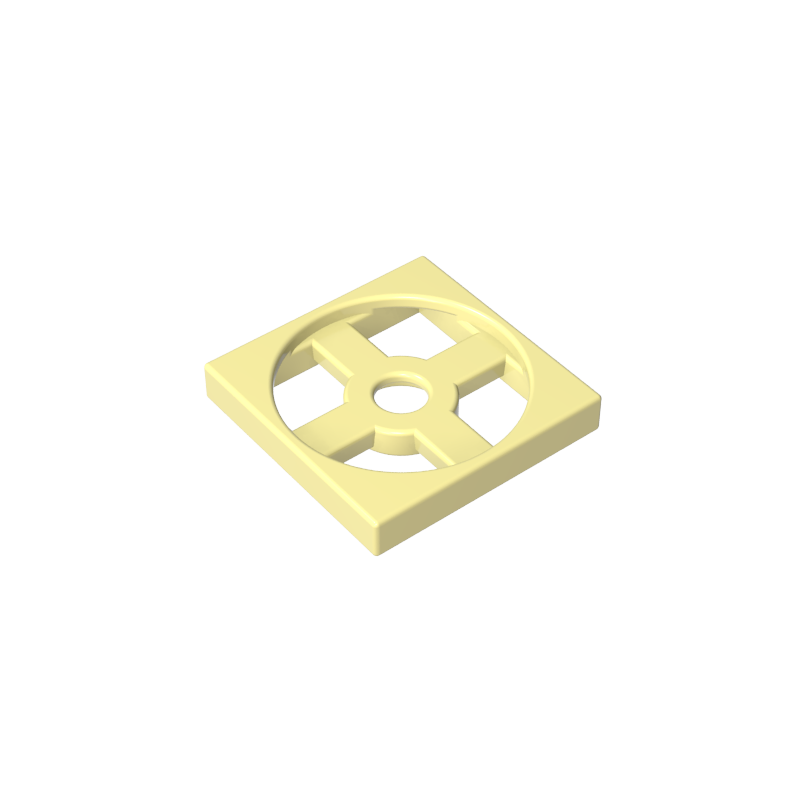 Turntable 2 x 2 Plate, Base
