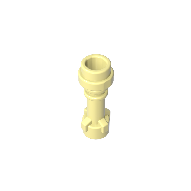 Weapon Lightsaber Hilt with Bottom Ring