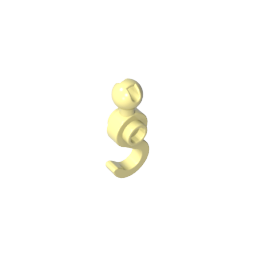 Hook with Towball - Color ID 29