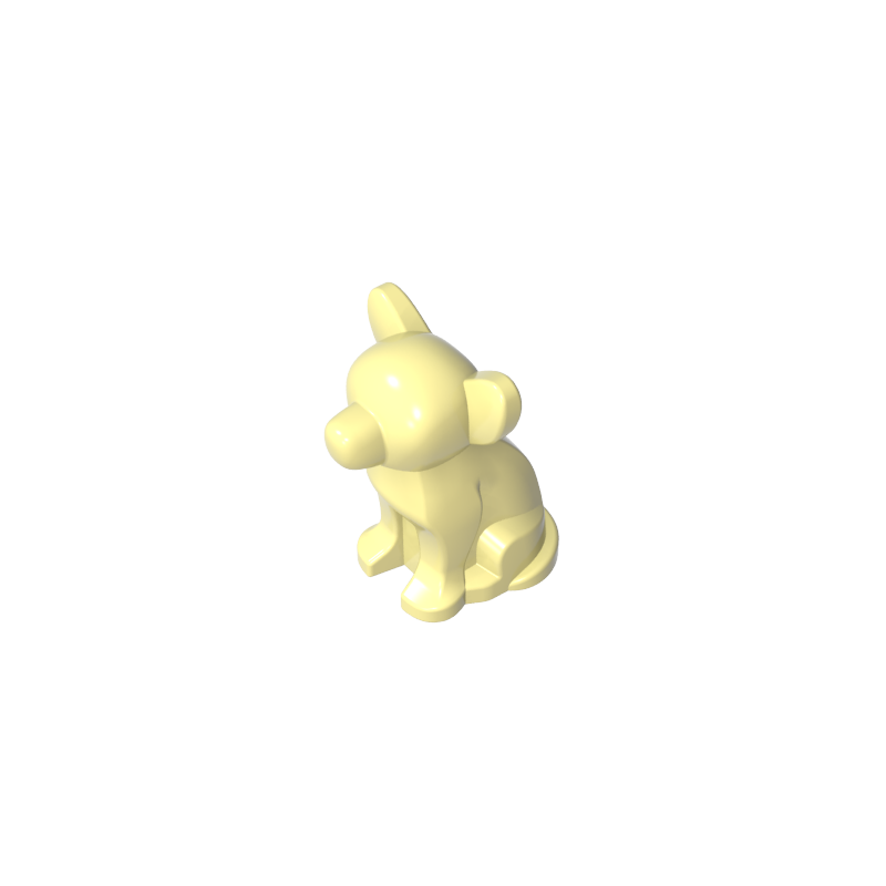 Dog - Chihuahua [Plain] - Color ID 29