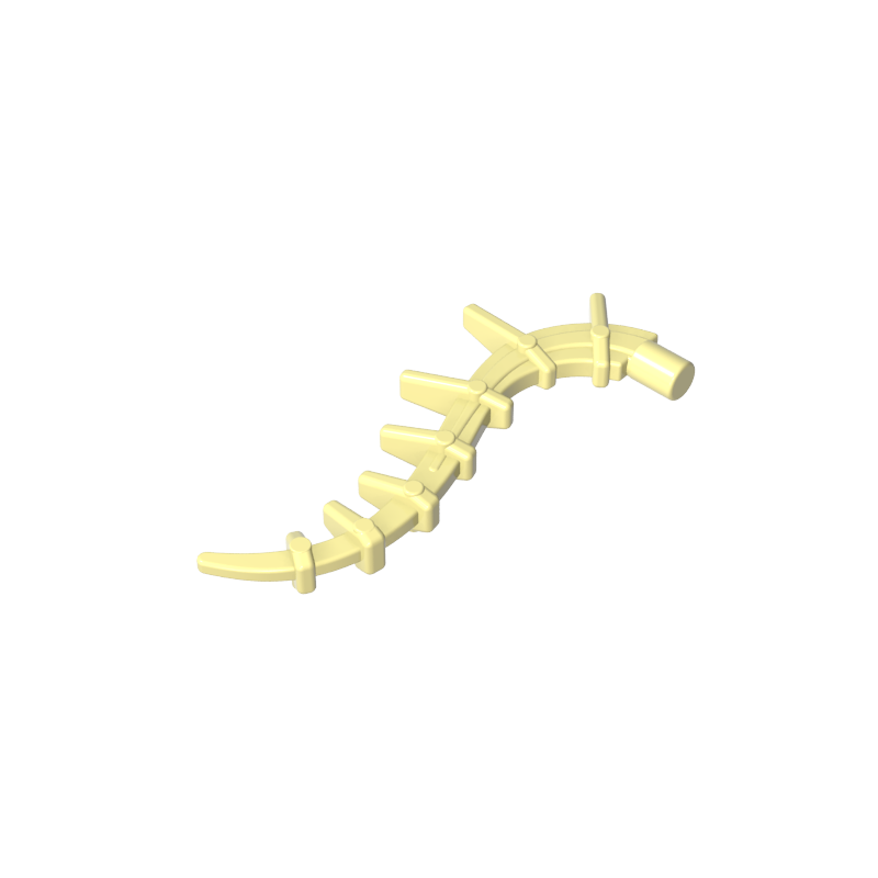 Plant / Creature Body Part, Vine / Tail / Tentacle / Bionicle Spine, Spiky
