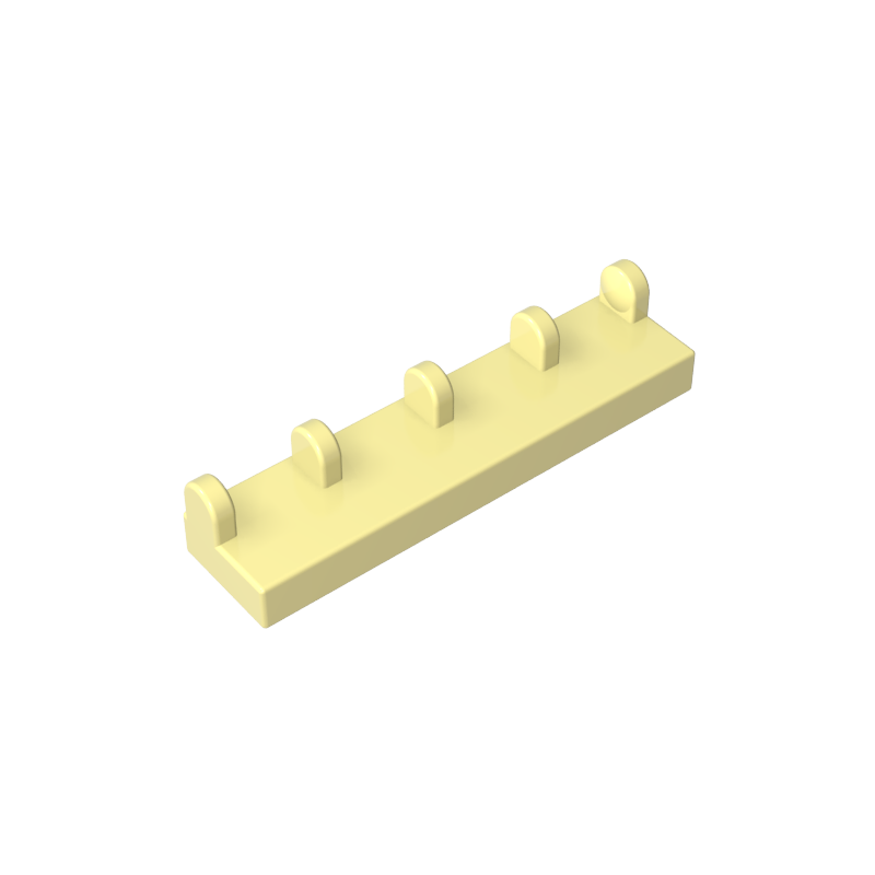 Hinge Tile 1 x 4 - Color ID 29
