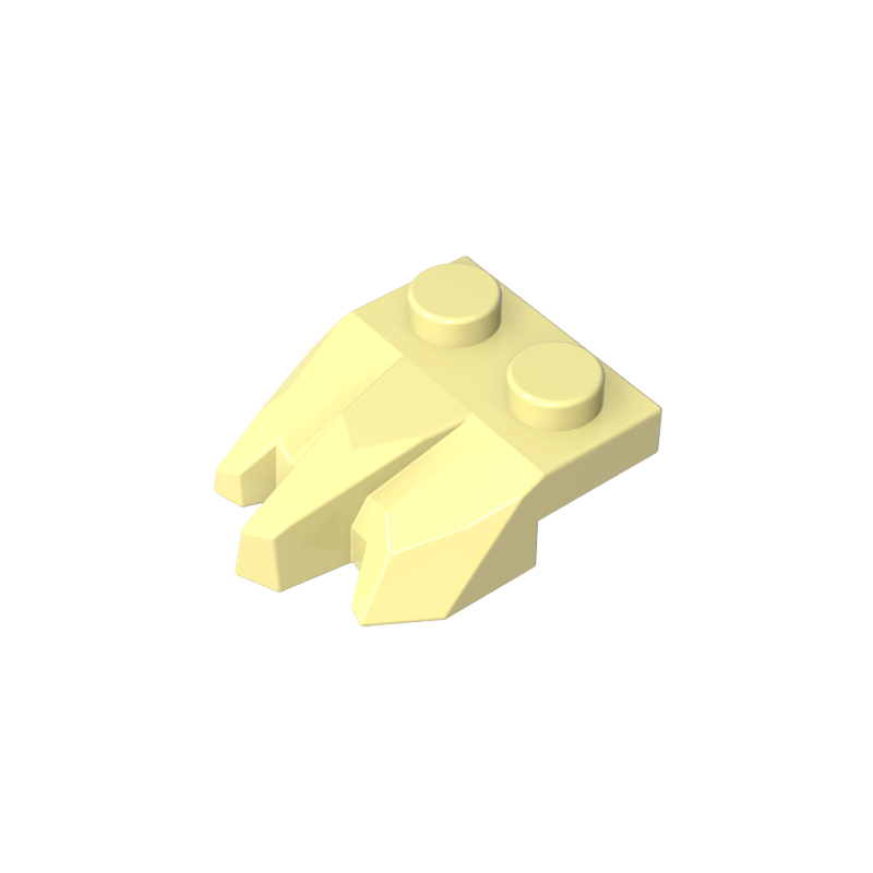 Plate Special 2 x 3 with Rocks - Color ID 29