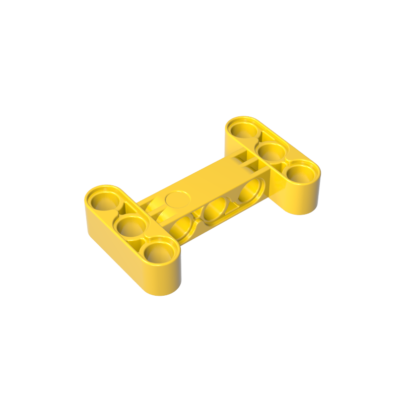 Technic Beam 3 x 5 Thick [90° Offset Centre Beam Holes]