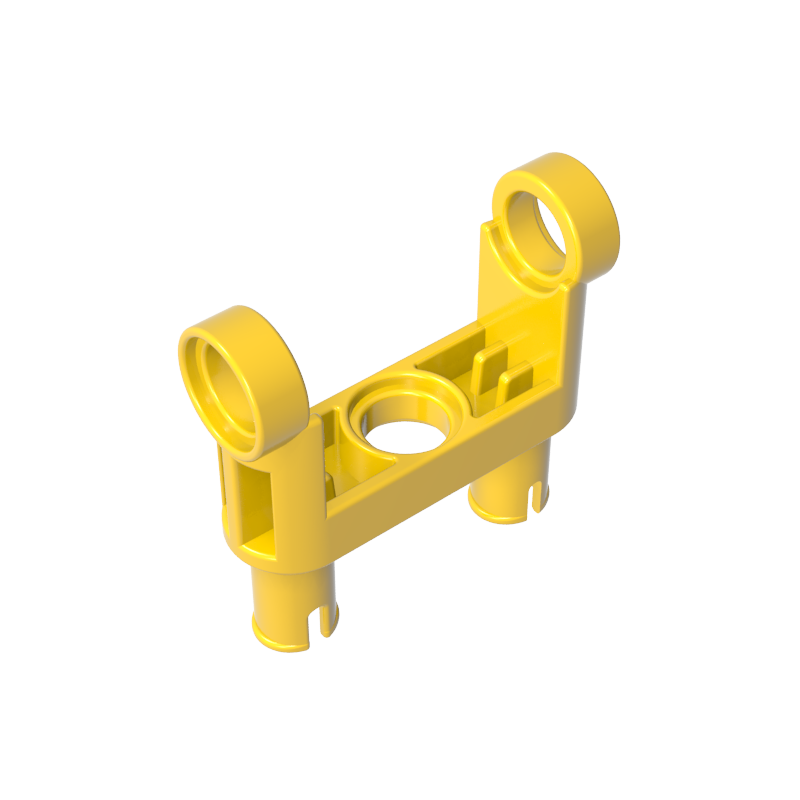 Technic Pin Connector Toggle Joint Smooth Double with 2 Pins