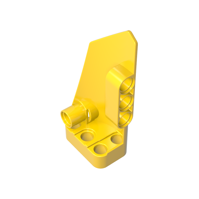 Technic Panel Fairing # 4 Small Smooth Long, Side B