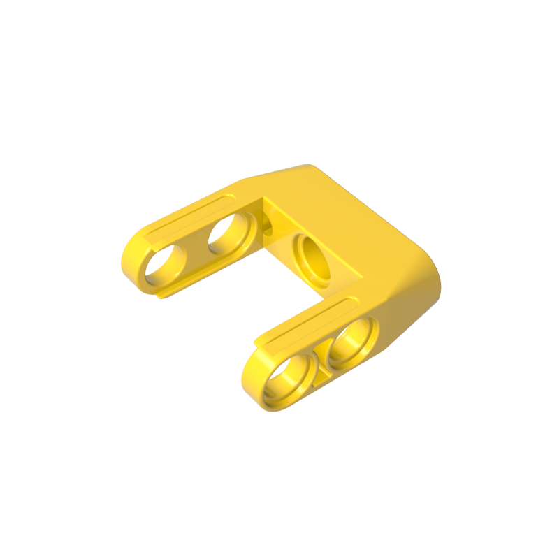 Technic Pin Connector Toggle Joint Smooth Double with Axle and Pin Holes