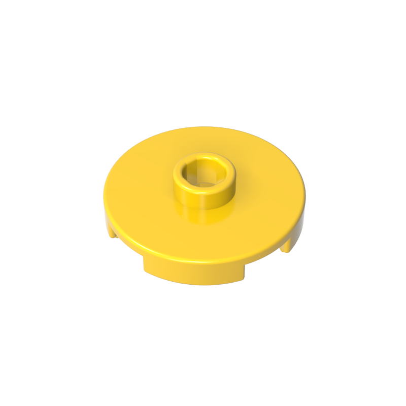 Plate Special Round 2 x 2 with Center Stud (Jumper Plate)