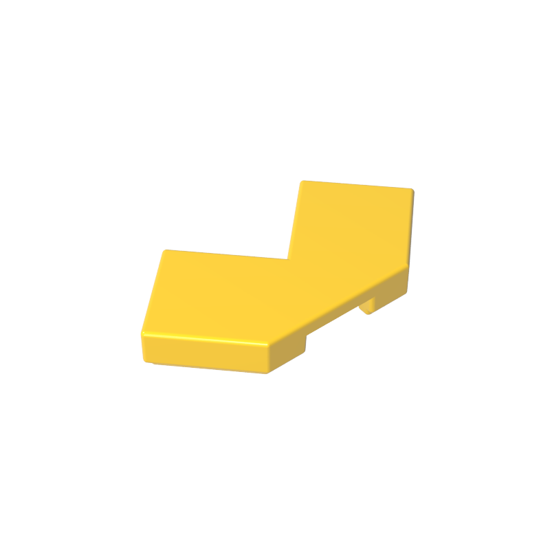 Tile Special 2 x 2 Corner with Cut Corner - Facet