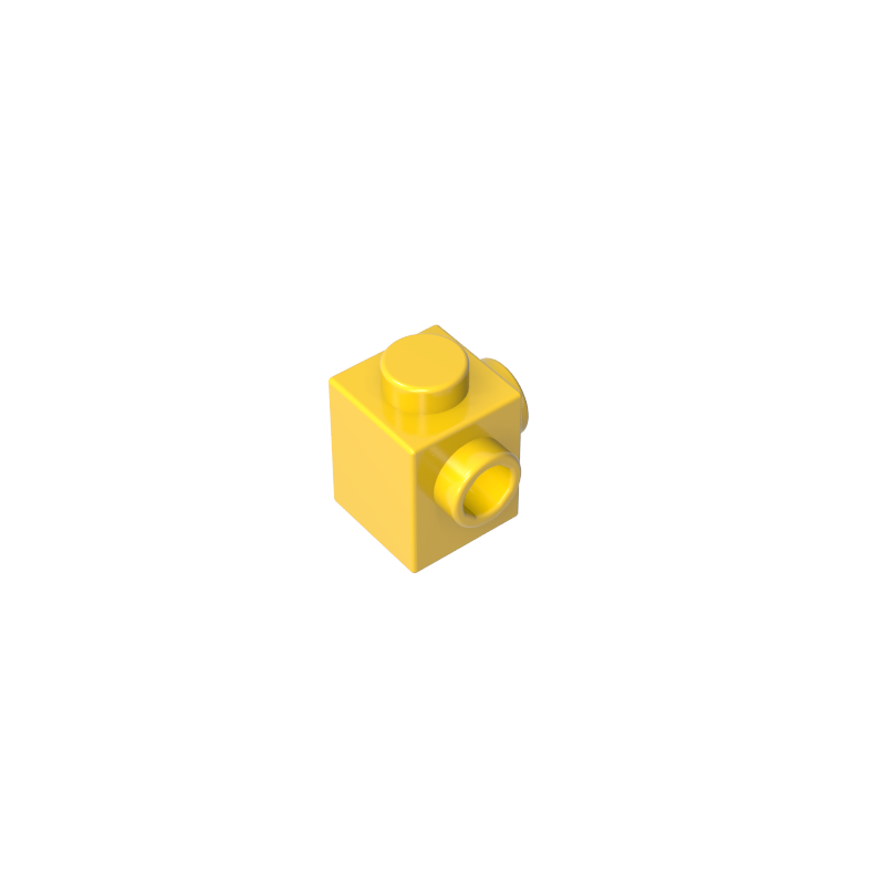 Brick Special 1 x 1 with Studs on 2 Adjacent Sides