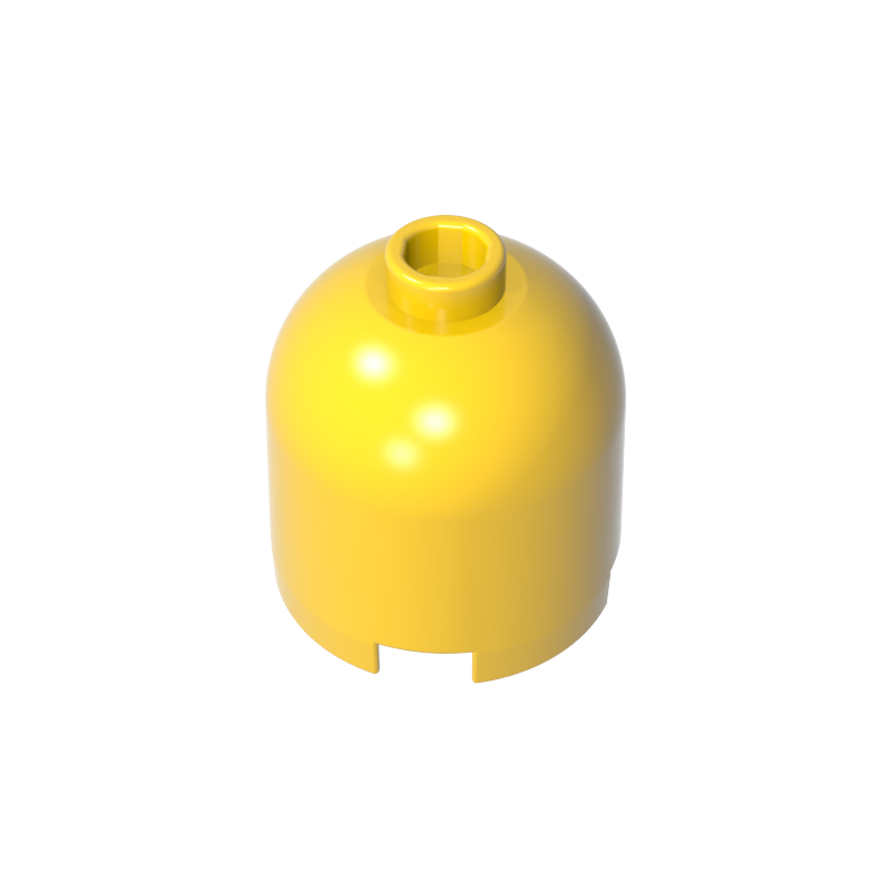 Brick Round 2 x 2 x 1 2/3 Dome Top [Hollow Stud]