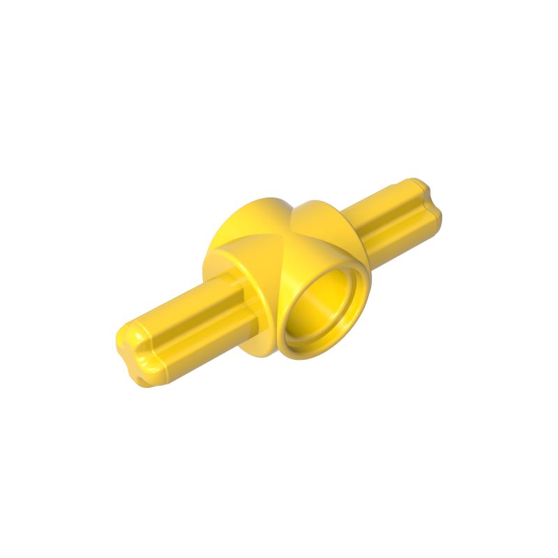Technic Pin Connector Hub with 2 Axles