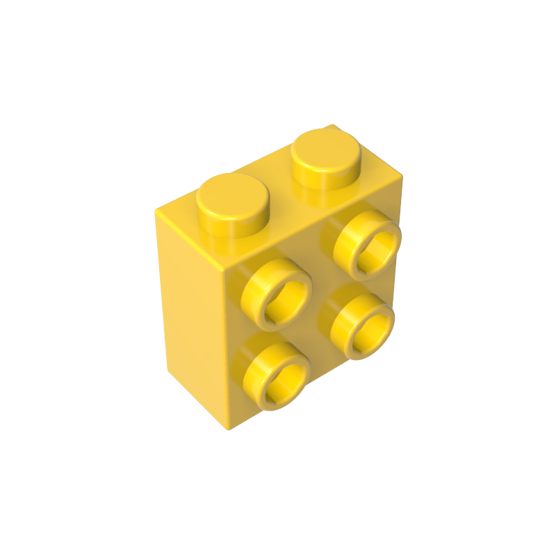 Brick Special 1 x 2 x 1 2/3 with Four Studs on One Side