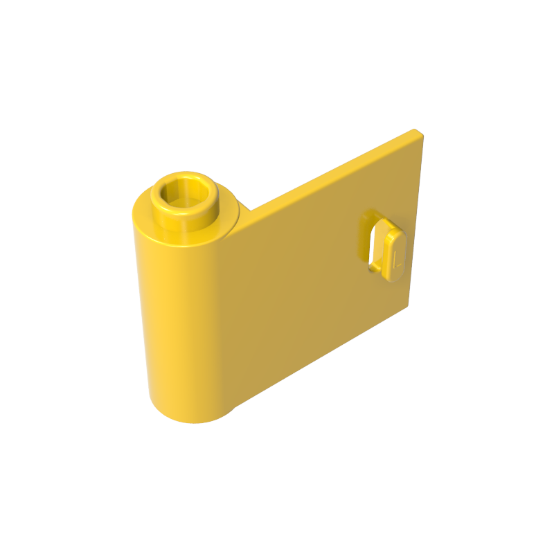 Door 1 x 3 x 2 Left - Open Between Top and Bottom Hinge