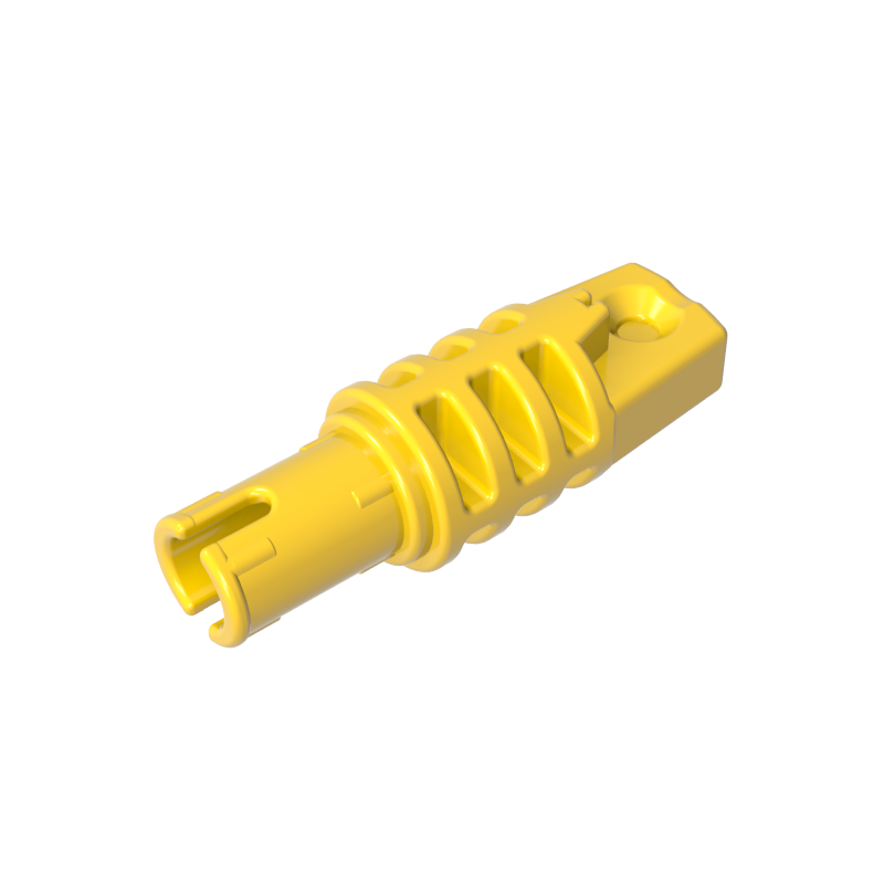 Hinge Cylinder 1 x 3 Locking with 1 Finger and Technic Friction Pin with Round Hole