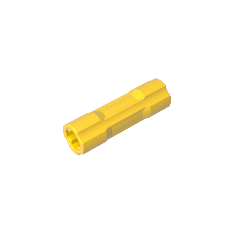 Technic Driving Ring Connector Smooth [4 rounded side walls]