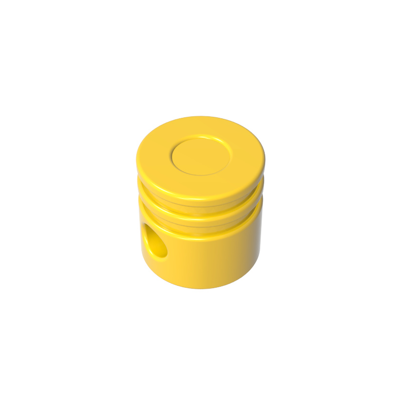 Technic Engine Piston Round