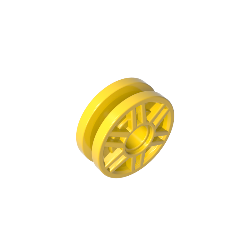 Wheel 18 x 8 with Fake Bolts and Deep Spokes with Inner Ring