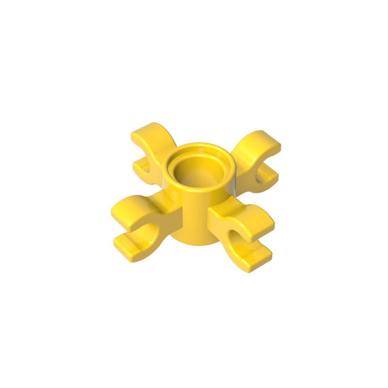 Technic Pin Connector Round with 4 Clips