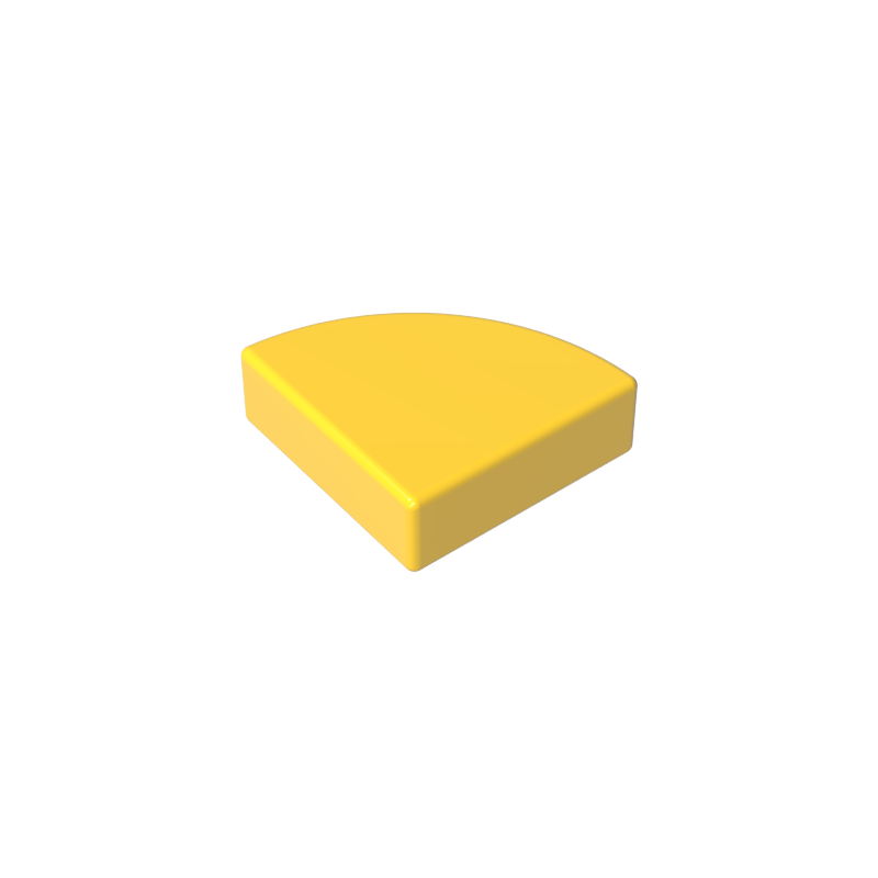 Tile Round 1 x 1 Quarter