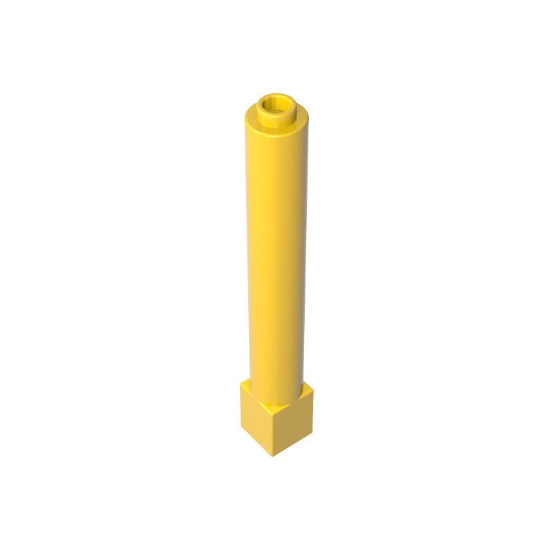 Support Round 1 x 1 x 6 Solid Pillar