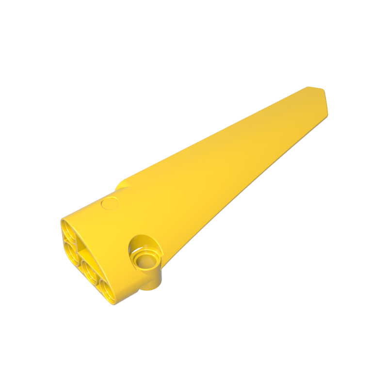 Technic Panel Fairing #6 Long Smooth, Side B