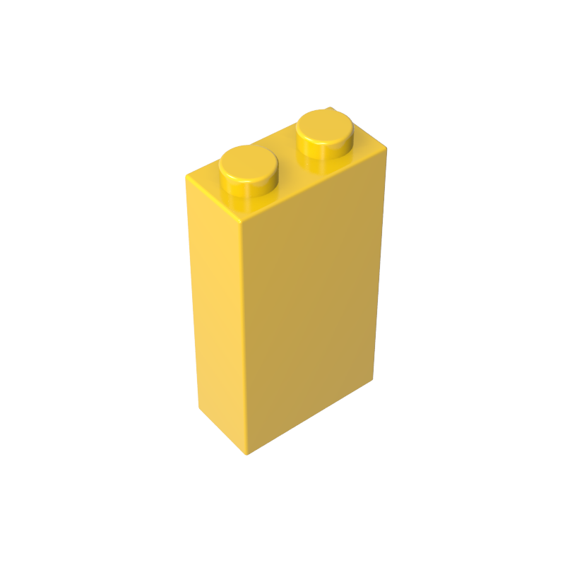 Brick 1 x 2 x 3 with Bottom Stud Holder
