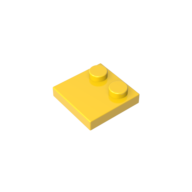 Plate Special 2 x 2 with Only 2 studs