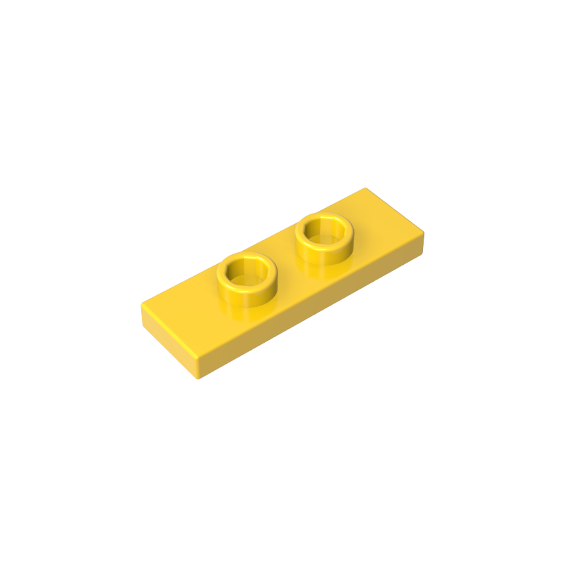 Plate Special 1 x 3 with 2 Studs with Groove and Inside Stud Holder (Jumper)