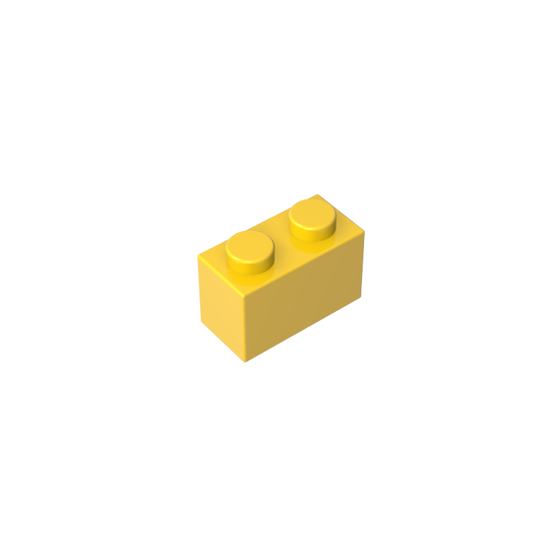 Brick 1 x 2 without Bottom Tube