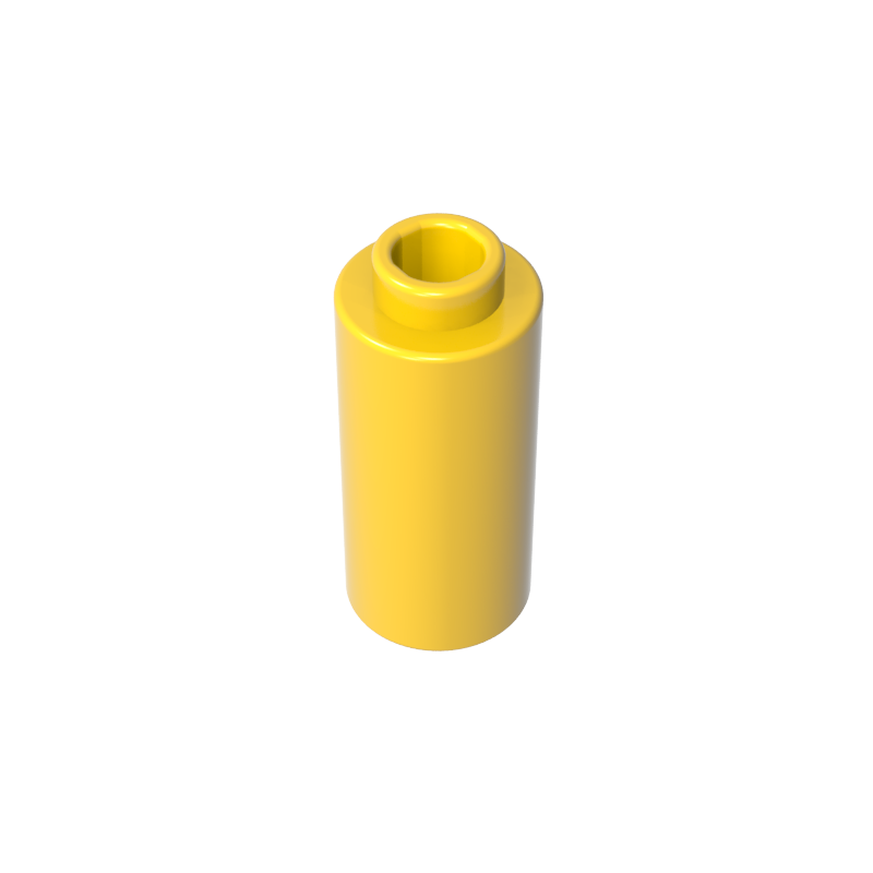 Brick Round 1 x 1 x 1 2/3