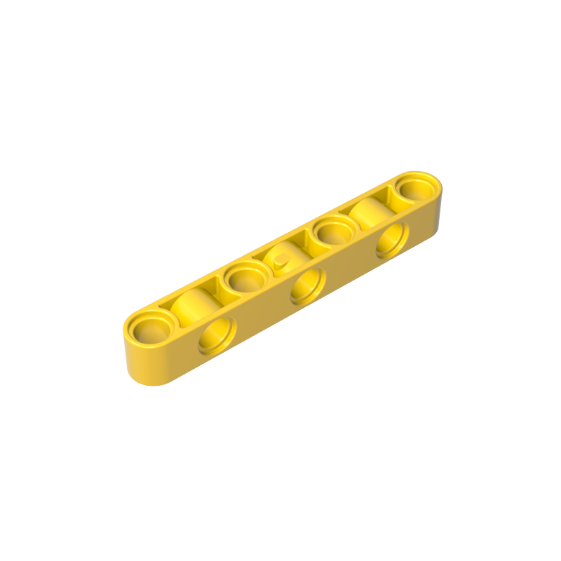 Technic Beam 1 x 7 Thick with Alternating Holes
