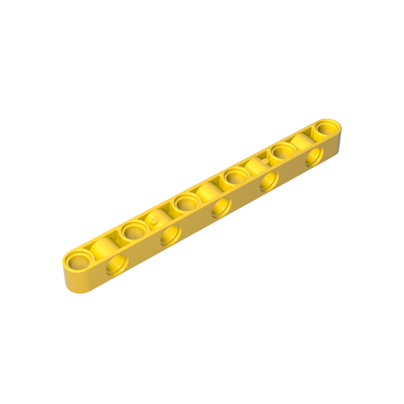 Technic Beam 1 x 11 Thick with Alternating Holes