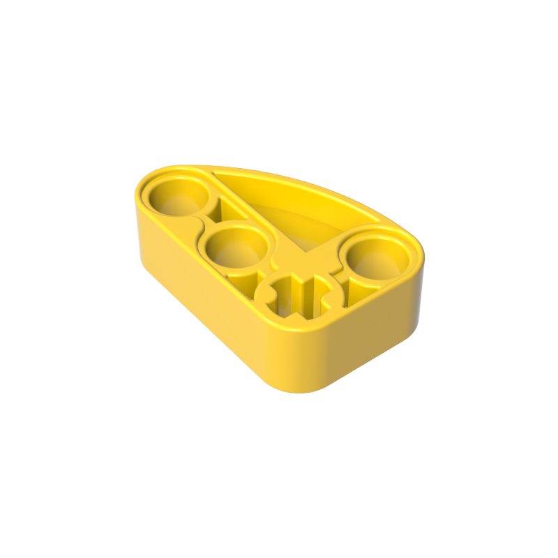 Technic Beam 2 x 3 L-Shape with Quarter Ellipse Thick