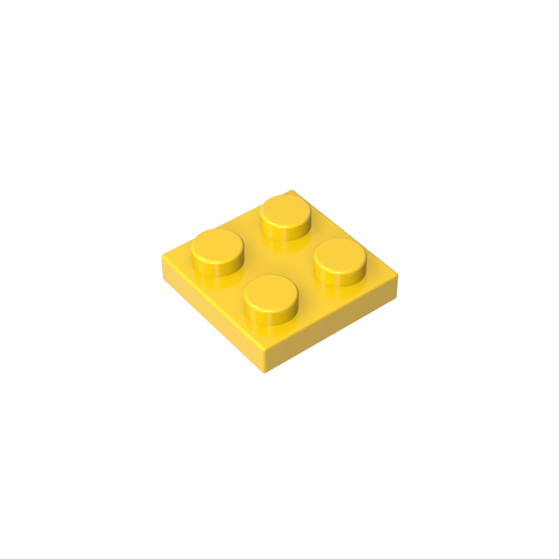 Plate 2 x 2