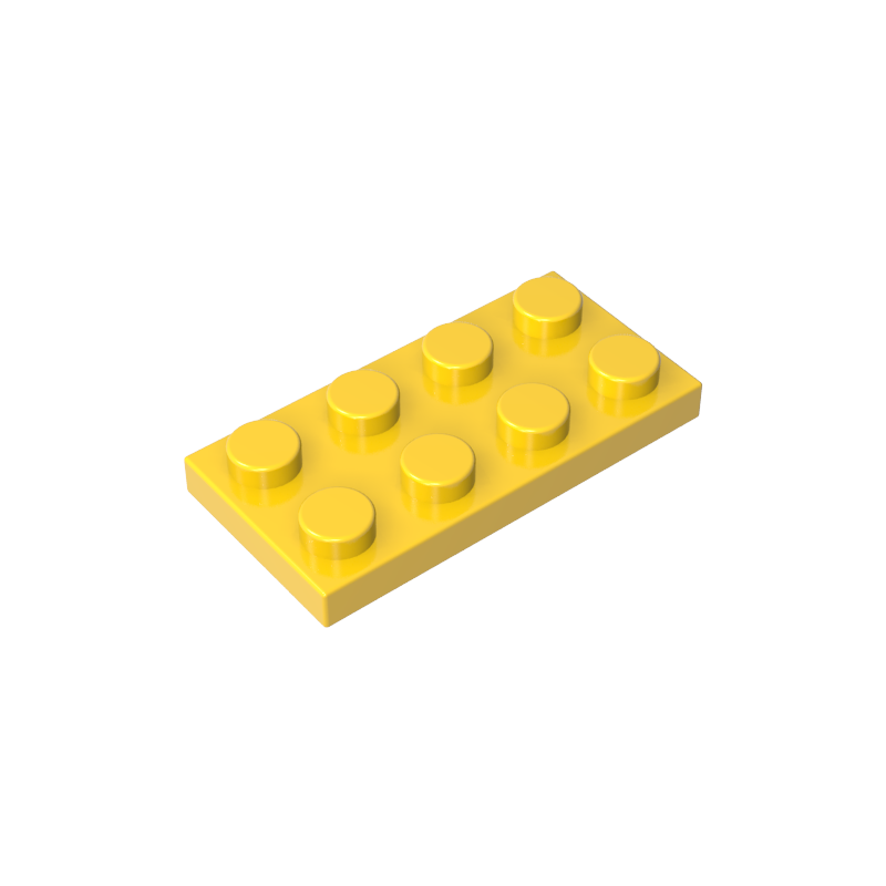 Plate 2 x 4