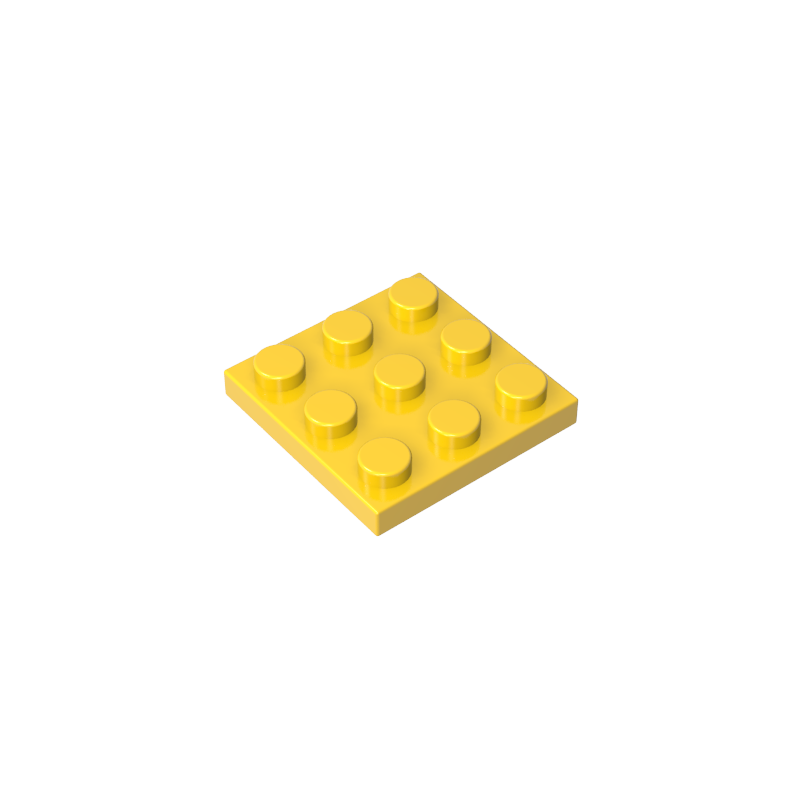 Plate 3 x 3
