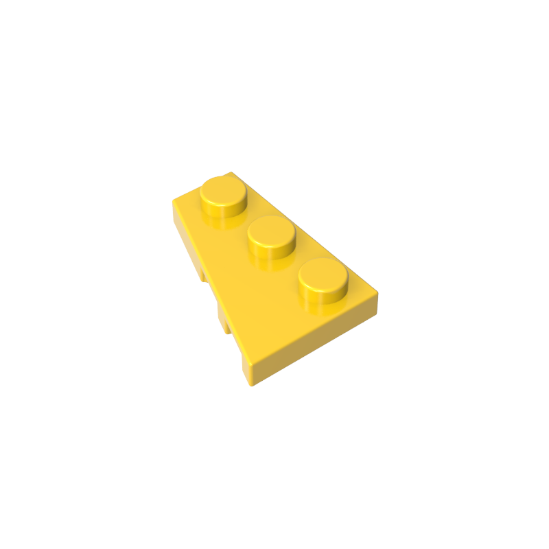 Wedge Plate 3 x 2 Left