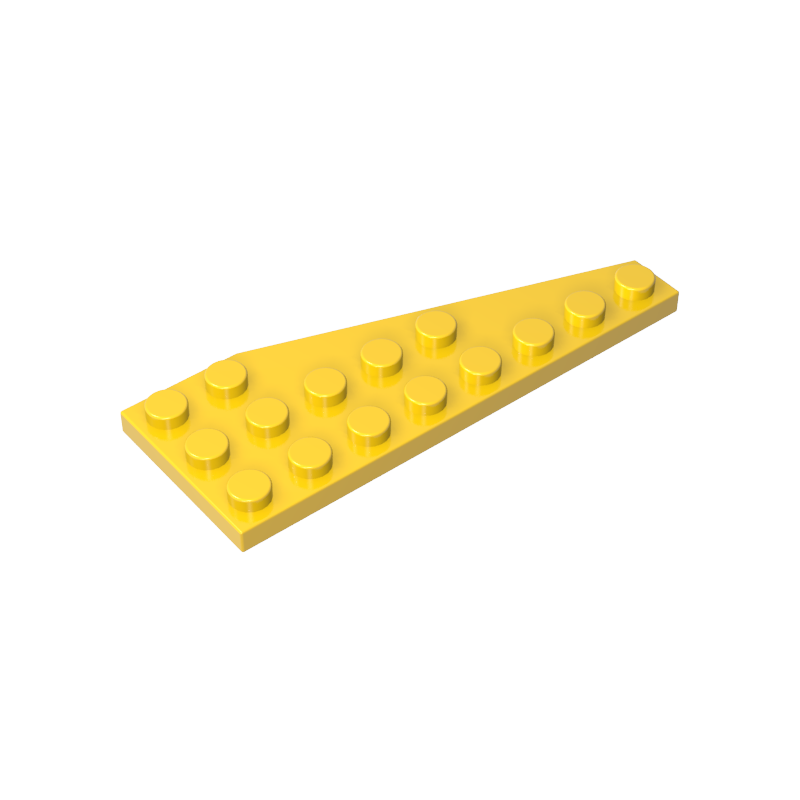 Wedge Plate 8 x 3, 22° Left