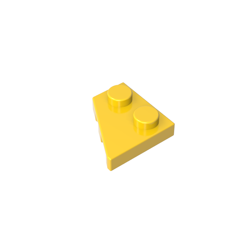 Wedge Plate 2 x 2 Left
