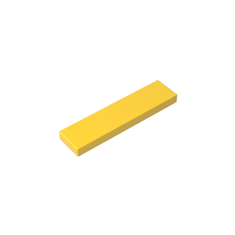 Tile 1 x 4 with Groove