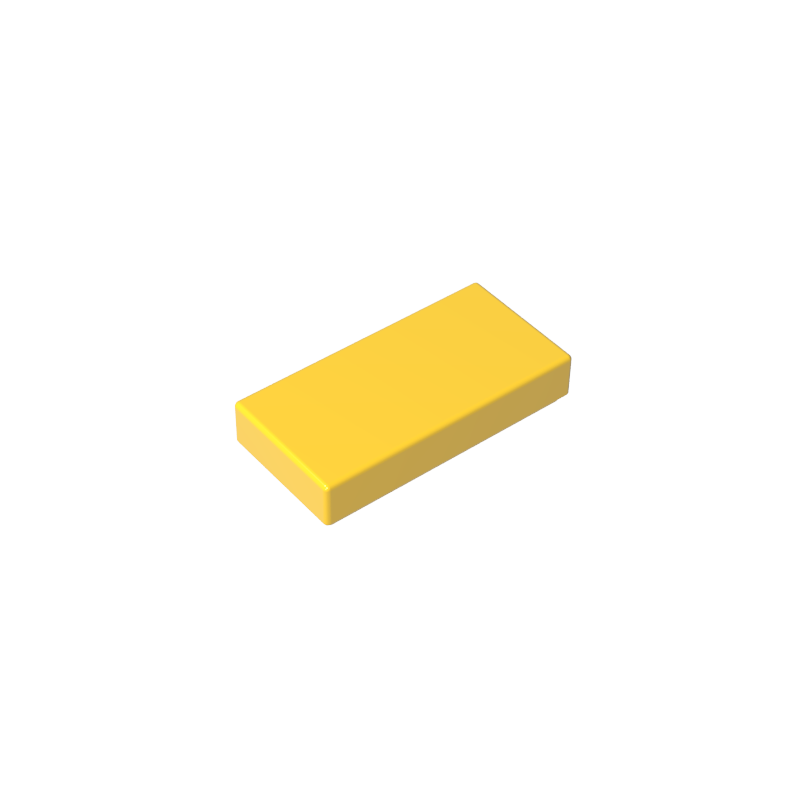 Tile 1 x 2 with Groove