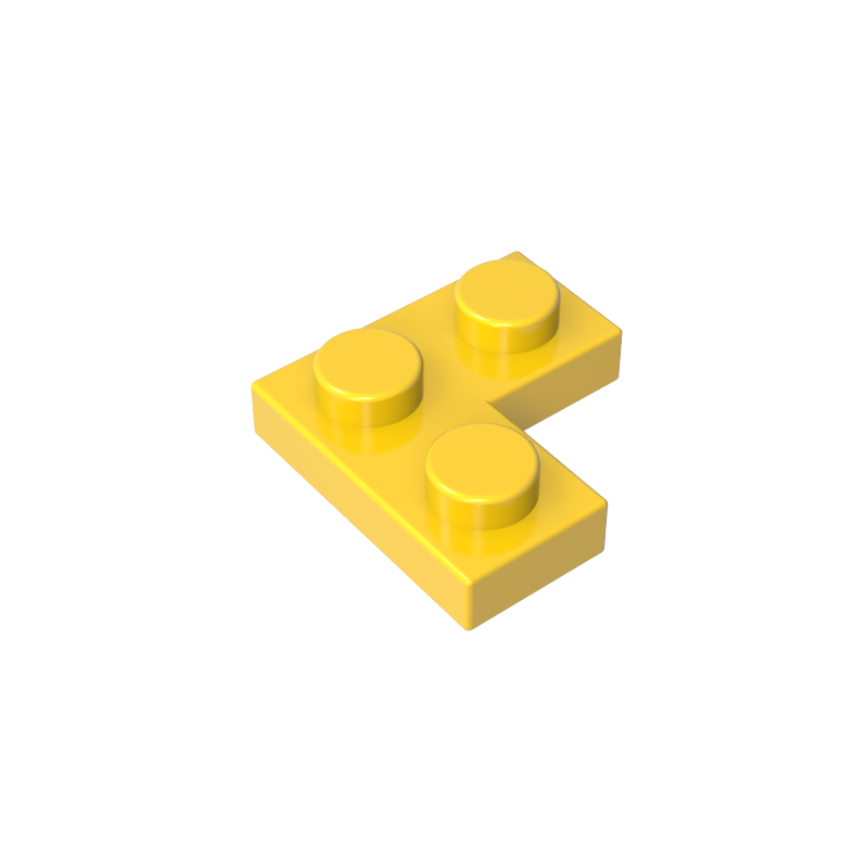 Plate 2 x 2 Corner