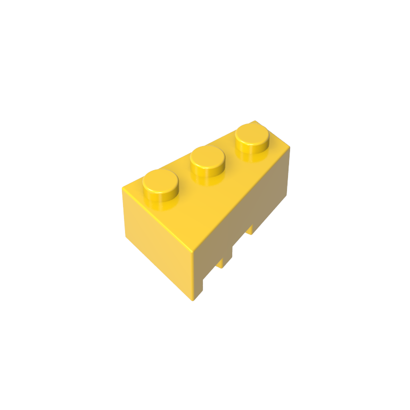 Wedge 3 x 2 Right