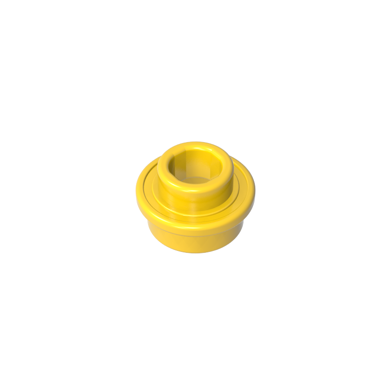 Plate Round 1 x 1 with Open Stud